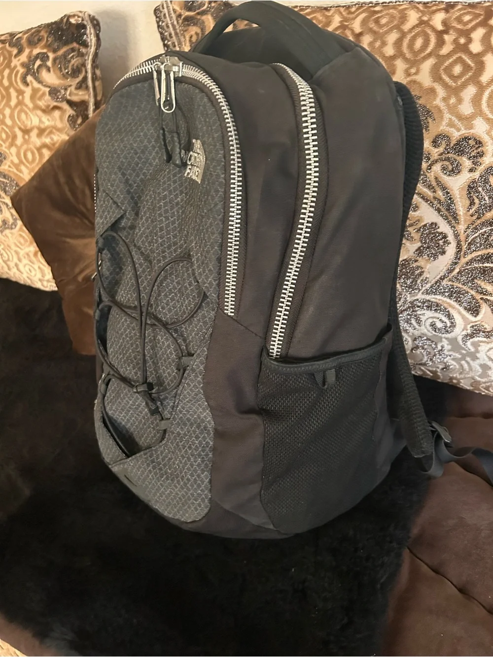 The North Face used wears